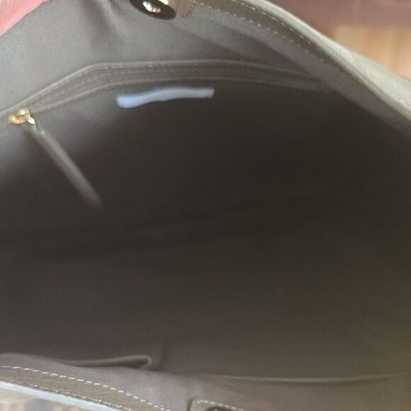 Slouchy Leather Knotted Circle Bag - Picture 4 of 6